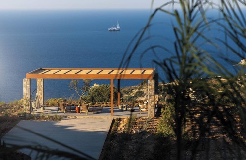 Agia Pelagia Villa | Elysium Caved Thymo - Carved from Calm