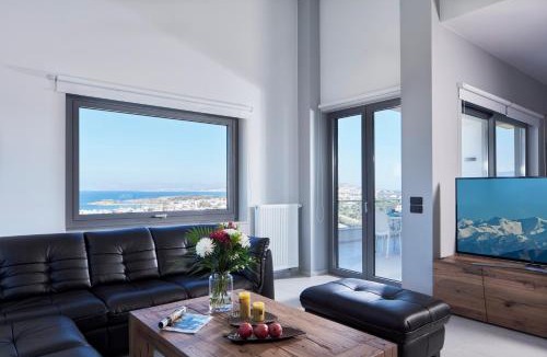 Kato Galatas Villa | Elysium Seaview Oasis