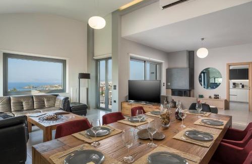 Kato Galatas Villa | Elysium Seaview Oasis