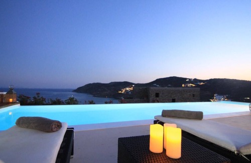 Xilokeratidi Villa | Emerald Margi Villas Mykonos Kalo Livadi