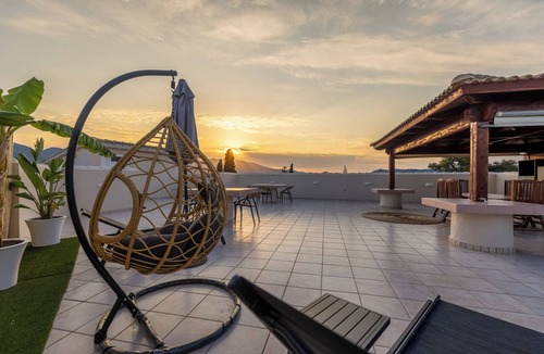 Ayios Kirikos Apartment | Enclave Luxury Apartments Zante Experience equiped with Jacuzzi,BBQ,GYM