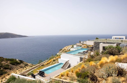 Agia Pelagia Villa | Endearing Crete Beachfront Villa | Villa Minoan Horizon | 5 Bedrooms |.