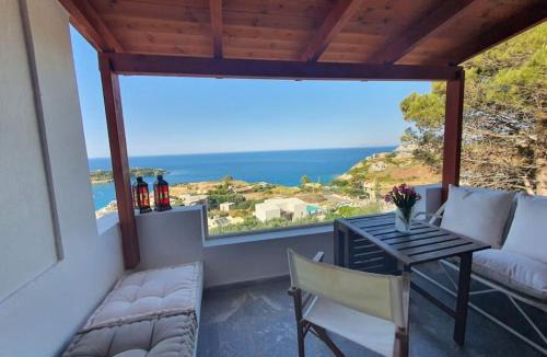 Agia Pelagia House | Endless Blue Villa - Amazing Sea view