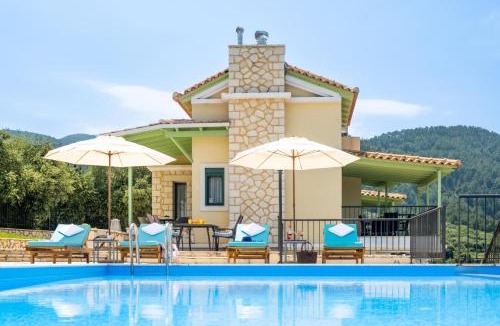 Drimonas House | Endless Blue Villa Lefkada