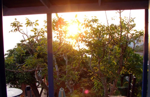 Karlovassi Apartment | Enjoy Sunrises and Sunsets from this Cozy Studio