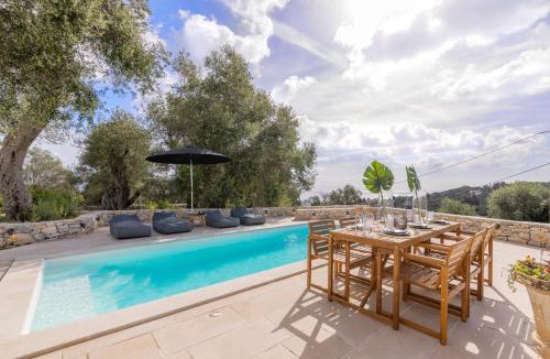 Koutsi House | Entire Filitsa's Stonehouse in Paxos with pool
