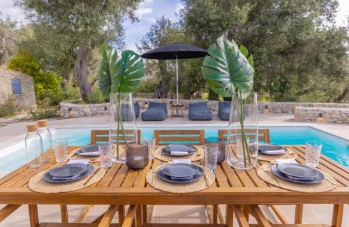 Koutsi House | Entire Filitsa's Stonehouse in Paxos with pool