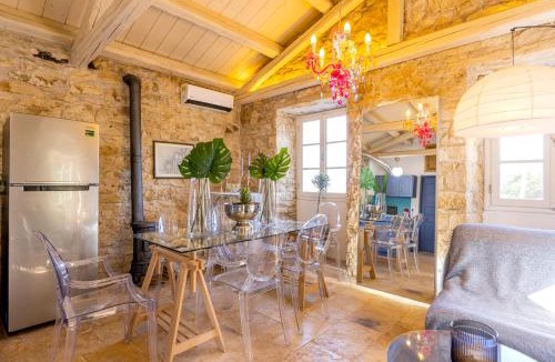 Koutsi House | Entire Filitsa's Stonehouse in Paxos with pool