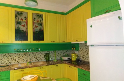 Horto Apartment | Epavli Sofia Horto, a 5-minute walk to the sea, ground-floor apartment
