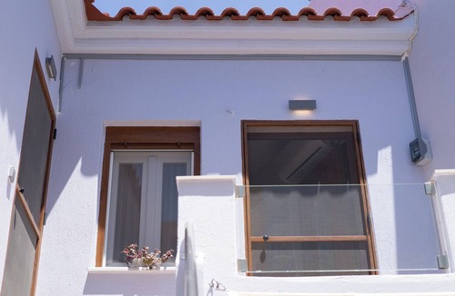 Eresos-Antissa Apartment | Eressian Lodgings | Spacious Stay + Living Area