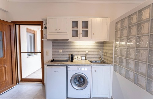Eresos-Antissa Apartment | Eressian Lodgings | Cozy Central Studio Steps from the Beach