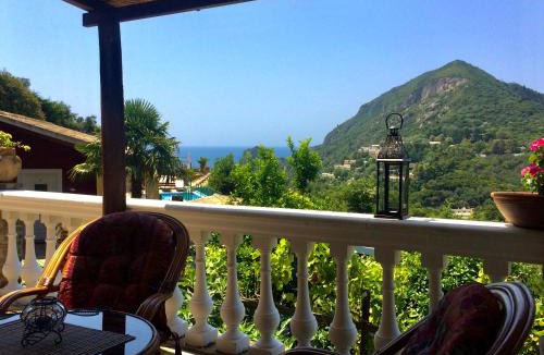 Parelia House | Ermones Emerald Villa