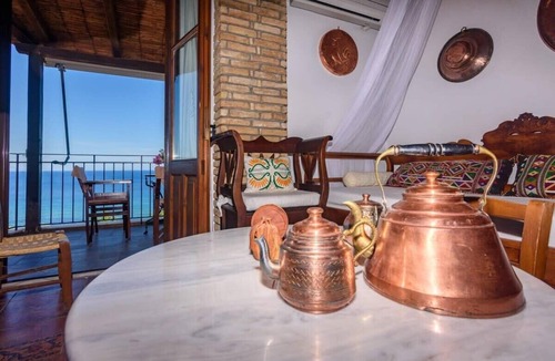 Pylos-Nestoras House | Eros home, panoramic sea view, perfect location
