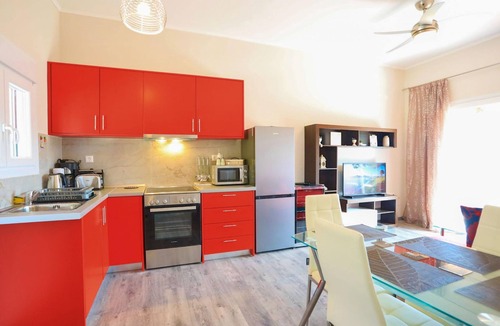 Gimari Apartment | Eros Sea View in Kentroma