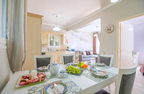 Chalikounas Villa | Escape to Villa Zaira, your serene haven near Corfu's Halikounas Beach