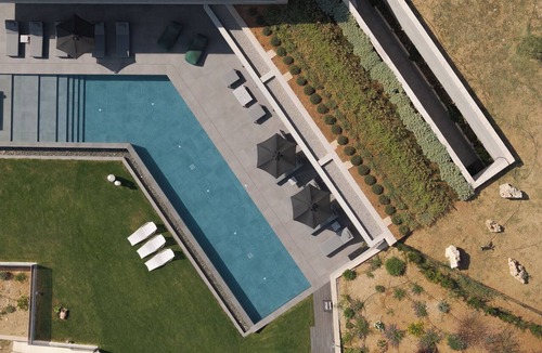 Rethymno Villa | Esse Villa, a Linear Sea-View Wellness Retreat