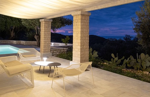 Peroulion House | Estate-Ionian Stone Luxury Villas in Corfu