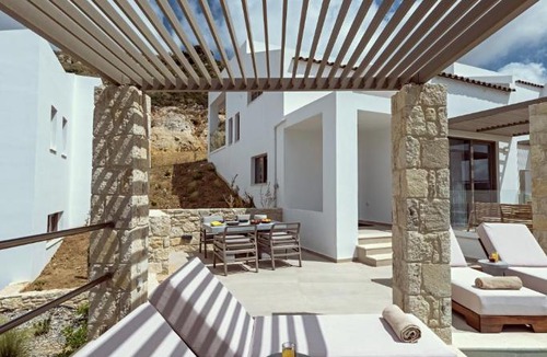 Gramvousa Villa | Ethereal White Villas