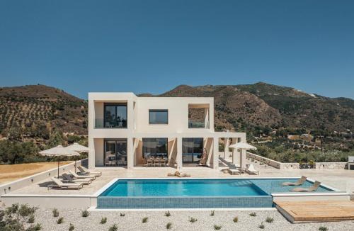Argassi Villa | Euphoria Hill Luxury 3BR Villa with Private Pool & Sea View, By TK Premium Stays