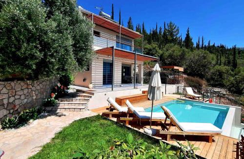 Drimonas Villa | euphoria villas - Gaia & Aura