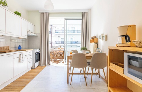 Heraklion Apartment | Euphoria Zen Veranda | Natural Living | Urban Stay