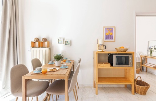 Heraklion Apartment | Euphoria Zen Veranda | Natural Living | Urban Stay