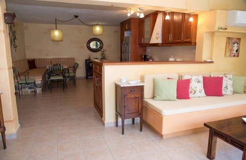 Gourna House | Eutopia, Seaside Heaven. 2BR house with a magnificent garden near the beach.