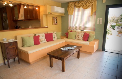 Gourna House | Eutopia, Seaside Heaven. 2BR house with a magnificent garden near the beach.