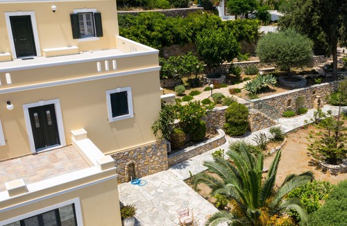 Gourna House | Eutopia, Seaside Heaven. 2BR house with a magnificent garden near the beach.