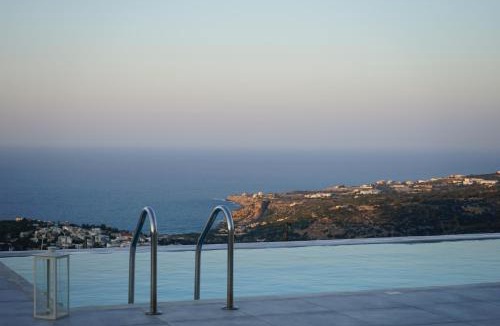 Atsipópoulon Villa | Eva Villas East, with infinity pool & and panoramic sea view
