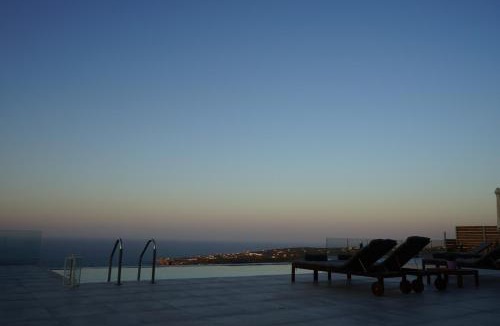 Atsipópoulon Villa | Eva Villas East, with infinity pool & and panoramic sea view