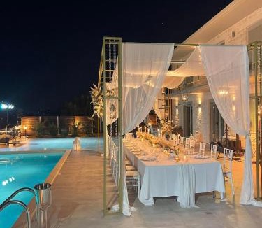 Atsipópoulon Villa | Eva Villas East, with infinity pool & and panoramic sea view