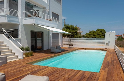 Spata-Artemida House | Evaeri Villa