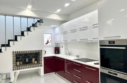 Ampelokipoi Apartment | Evilion Maisonette in Athens