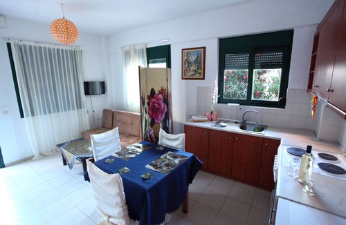 Violi Charaki Apartment | Excellent location quiet free parking, modernly furnished,electronically equippe