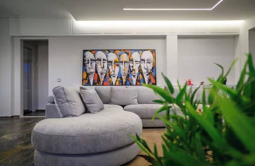 Palaio Faliro Apartment | Exclusive 2 bed Luxury Panorama