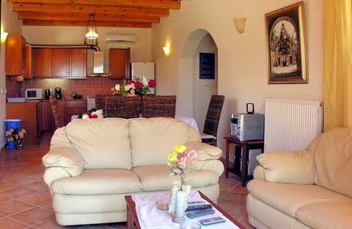 Agia Triada Villa | Exclusive Crete Villa | Teachers Cottage Villa | Private Pool | Stunning Views