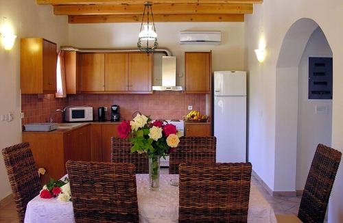 Agia Triada Villa | Exclusive Crete Villa | Teachers Cottage Villa | Private Pool | Stunning Views