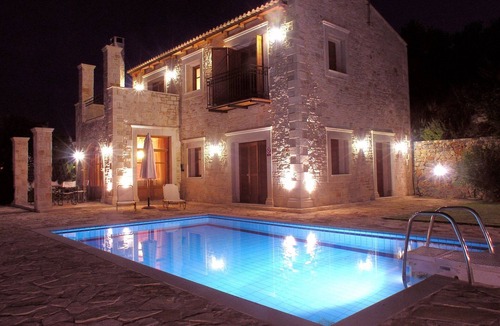 Agia Triada Villa | Exclusive Crete Villa | Teachers Cottage Villa | Private Pool | Stunning Views