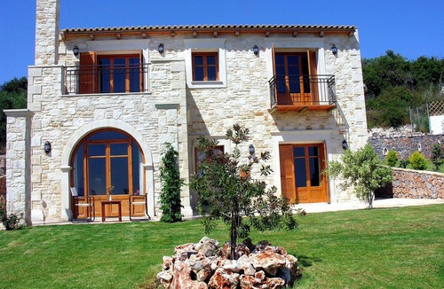 Agia Triada Villa | Exclusive Crete Villa | Hill Top villa | Private Pool | Stunning Views