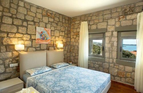 Pefkos Villa | Executive Rhodes Villa Villa Ellie 2 Bedroom Villa With Sea Views Pefkos