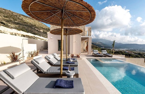 Falassarna Villa | Exquisite Crete Villa | Villa Ciele | 3 Bedroom | Private Pool | Sea Views | Kissamos