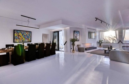 Mykonos Town Villa | Exquisite Mykonos Villa | Villa Apocryphos | 6 Bedrooms | Unique Aegean Sea View