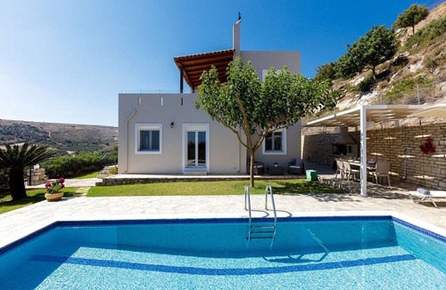 Agia Triada Villa | Extravagant Crete Villa | Villa Zenith I | Private Pool and Outdoor Amenities