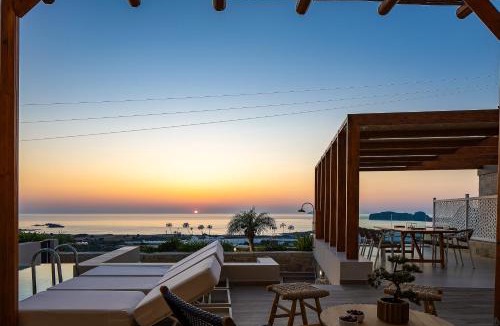 Limeniskos Villa | Falasarna Luxury Villas - Private "heated" pools, ideal for groups