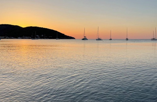 Poros Apartment | Family & Friends Studio with balcony/Near to Sea