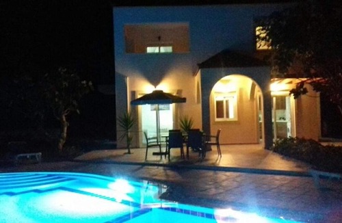 Fanai Villa | Fanes Villa Sleeps 7 Pool Air Con WiFi