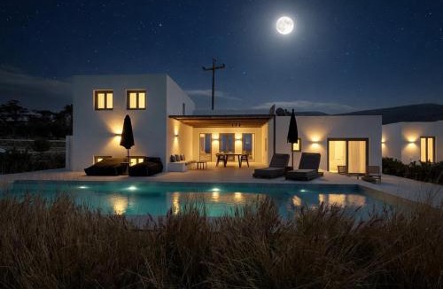 Paros Villa | Faragas Hill Oasis Villa