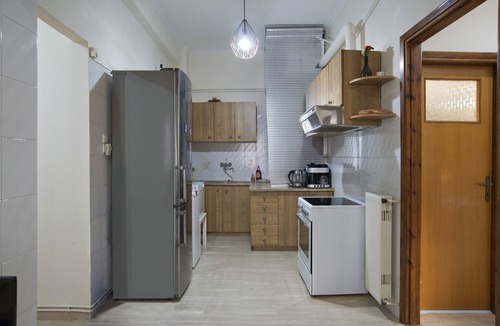 Argyroupoli Apartment | Festos Cozy, 2BR, AC, WiFi, Fully Equipped