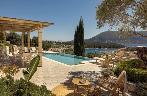 Fiskardo Villa | Fiscardo View Villas- Villa Yasemi
